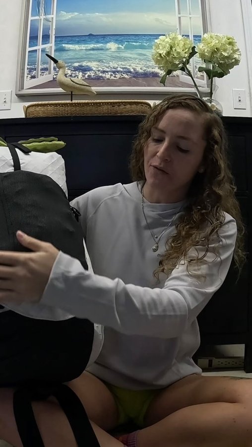 Instagram post by @madisonblagden for Mountain House. Caption reads: #Sponsored 

There was absolutely no way to fit....