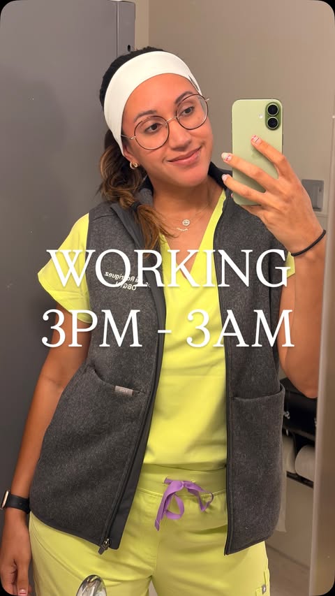Instagram post by @alirodmd for FIGS. Caption reads: [...] I HAVE to look cute while working @wearfigs....