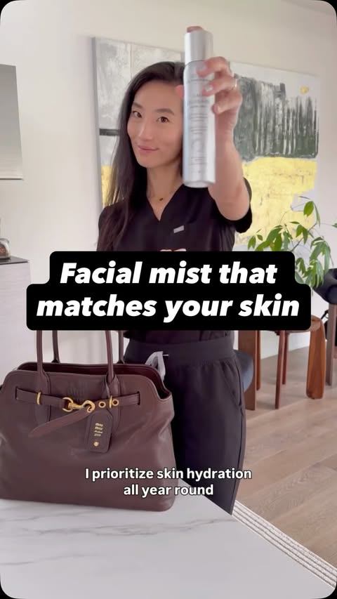 Instagram post by an influencer for Institut Esthederm Canada. Caption reads: Consider this your skin’s daily reset📆 The....