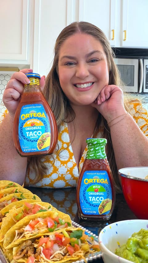 Instagram post by @sassyconfetti for ORTEGA. Caption reads: [...] Mayo ends, but happy because that means....