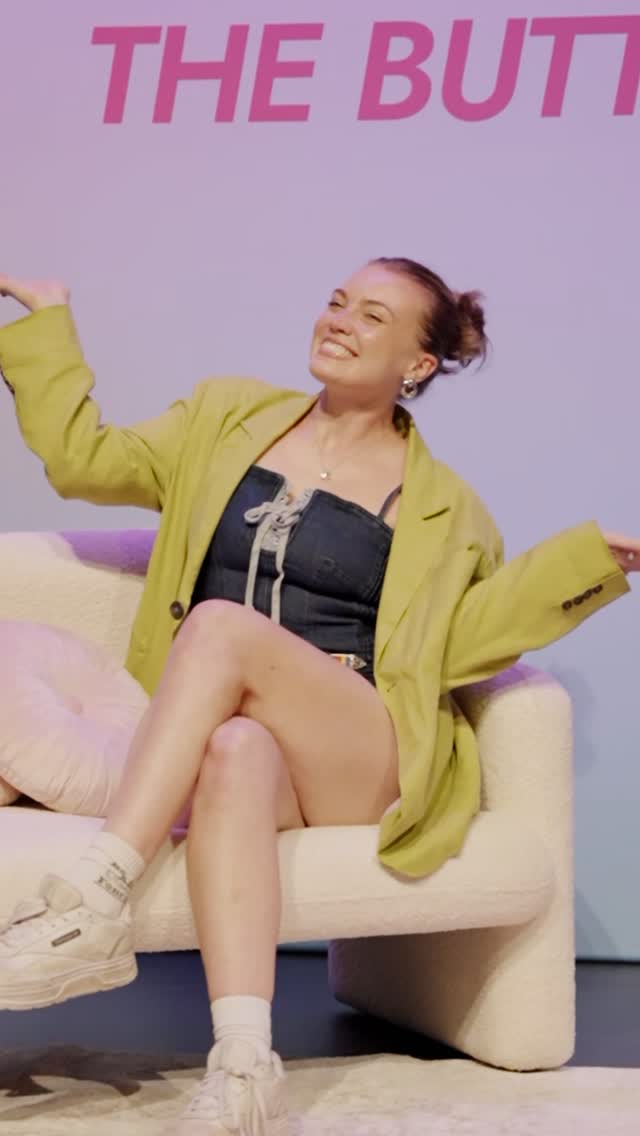 Instagram post by @alliehbennett for InfluenceHer Collective. Caption reads: a little pick me up this Monday morning from 2024....