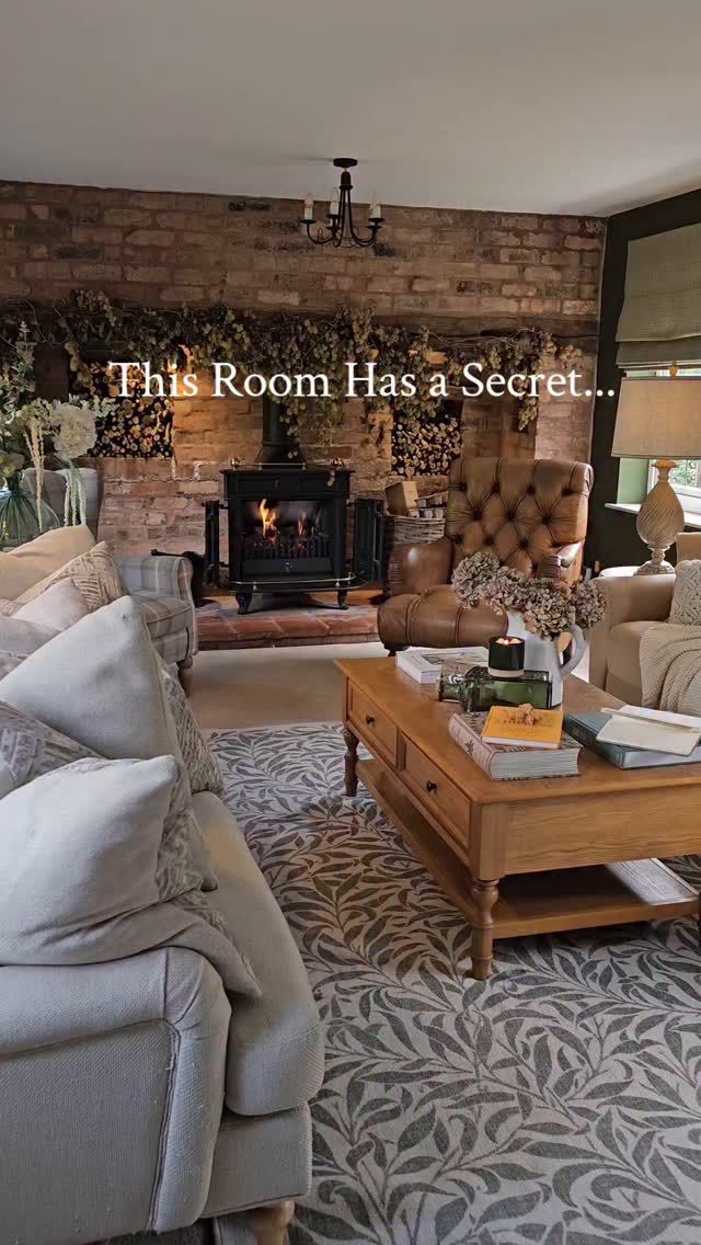 Instagram post by @stjosephscottage for The Influence Room. Caption reads: This room has a secret...

Living out in the....