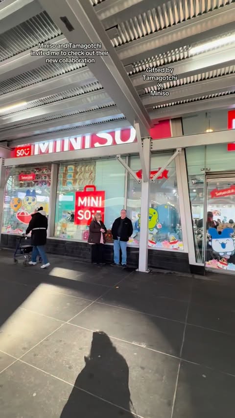 Instagram post by an influencer for MINISO USA. Caption reads: Gifted- Let’s check out the @miniso.usa and....