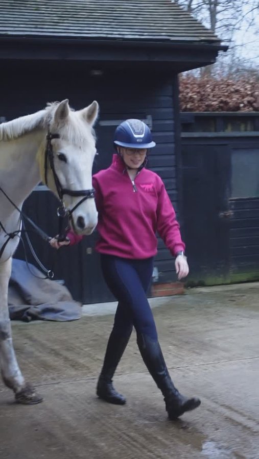 Instagram post by @flocartereventing for Cotswold Fox Clothing. Caption reads: [...] know how much I genuinely adore....