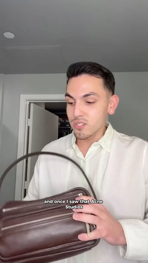 Instagram post by @adamtheflop for Acne Studios. Caption reads: [...] live show in SIX YEARS with @spotify....