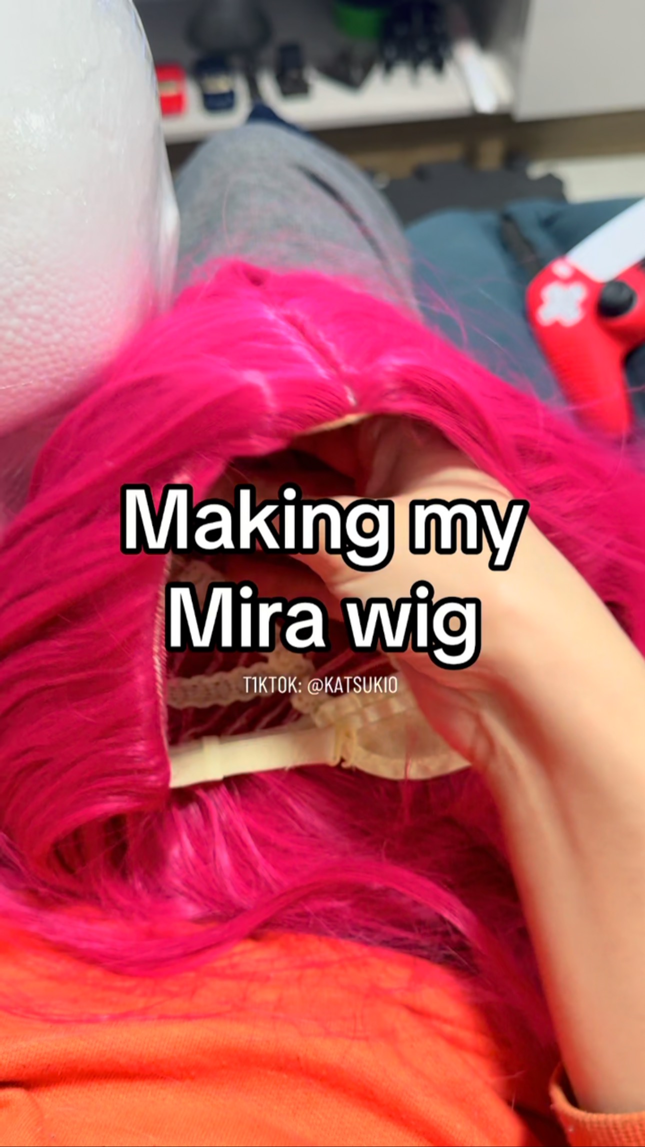 Instagram post by @katsukioz for Eyecandys. Caption reads: [...] 🥲 But can’t wait to try it with my....