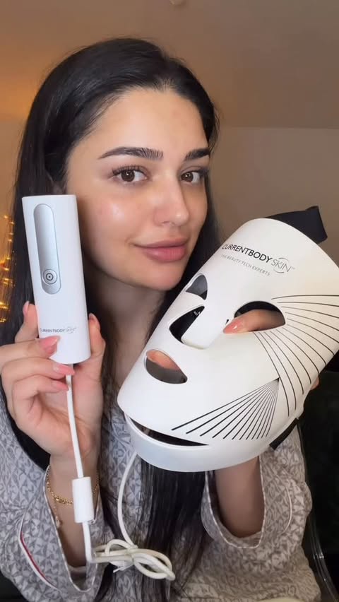 Instagram post by @shakilasedit for currentbody. Caption reads: [...] for 10% off at checkout on the @currentbody....