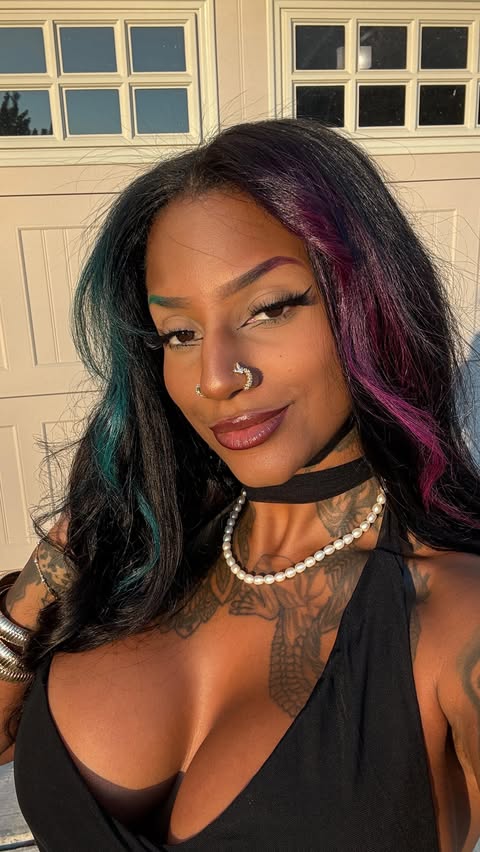 Instagram post by @morgsvstheworld for Too Faced. Caption reads: A 1am PR unbox w/ @hudabeauty & @toofaced 🤷🏾‍♀️....