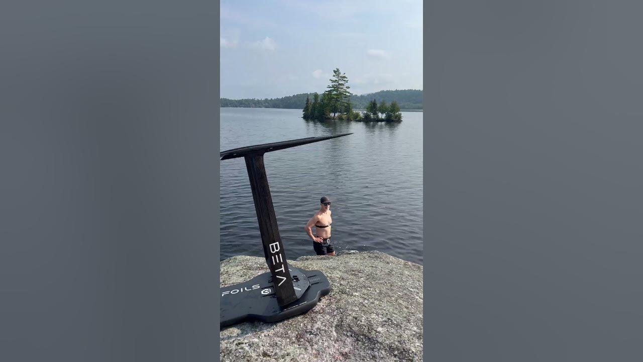 YouTube post by @WakeThief for Fliteboard. Caption reads: [...] ($4,900) 6 | Best Performance Efoil |....