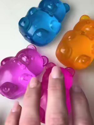 TikTok post by @emndadventures for World Tech Toys. Caption reads: [...] great texture and fun to play with. @World....