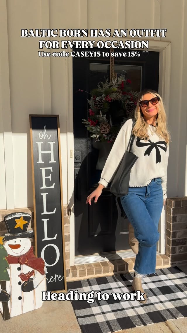 Instagram post by @casey_cofer for Baltic Born. Caption reads: Wherever you are headed, @balticbornclothing has....