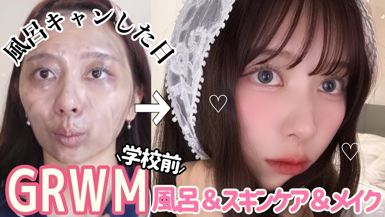 YouTube post by @775nanako for Qoo10. Caption reads: [26-year-old student] Introducing everything from....