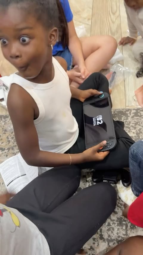 Instagram post by @rie_defined for Nintendo. Caption reads: Product provided by @NintendoAmerica.

The....