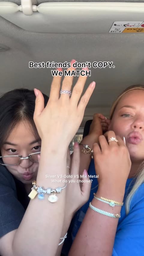 Instagram post by @jiny.maeng for Bridgerton. Caption reads: [...] do this with! AD @theofficialpandora....