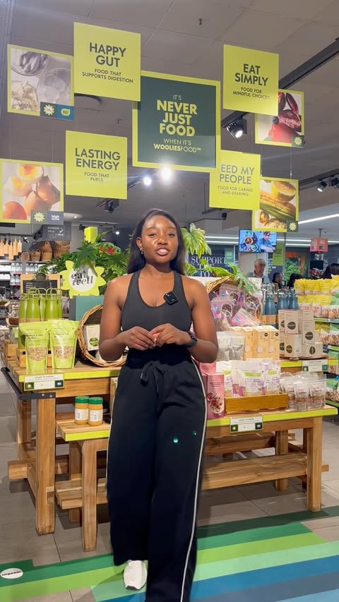 Instagram post by @gugu_the1st for The Best Things to Know. Caption reads: Grocery shopping just got a little easier! Whether....