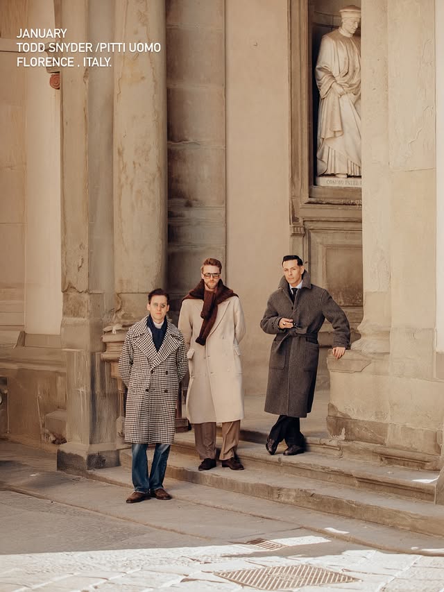 Instagram post by @_stevegonzalez_ for Todd Snyder. Caption reads: A compilation of a campaigns, events and press....