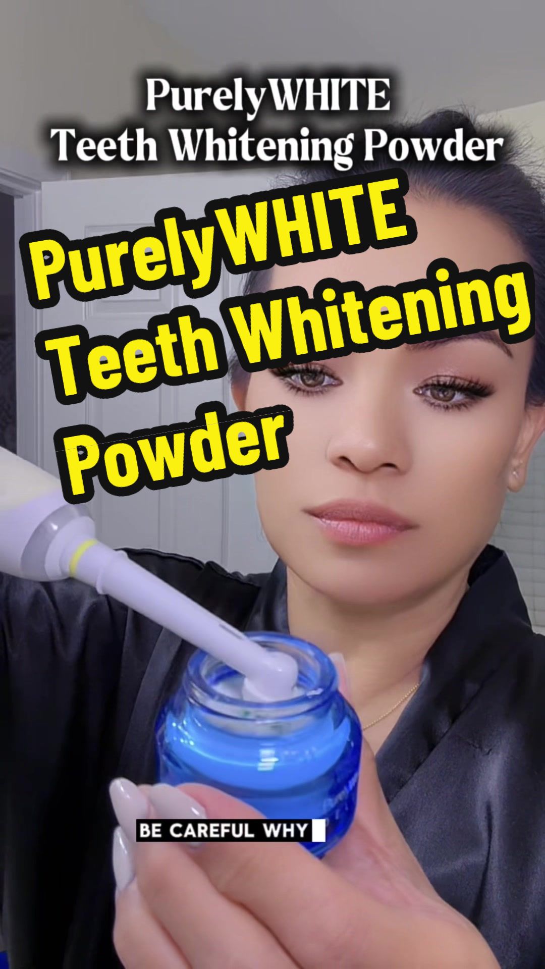 TikTok post by @maryann_usa for PurelyWHITE DELUXE. Caption reads: This Stuff Definitely Works! I’ve tried the....
