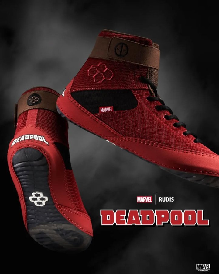 Instagram post by @marvelworld.in for RUDIS. Caption reads: First look at the MARVEL x @the_rudis Wolverine....