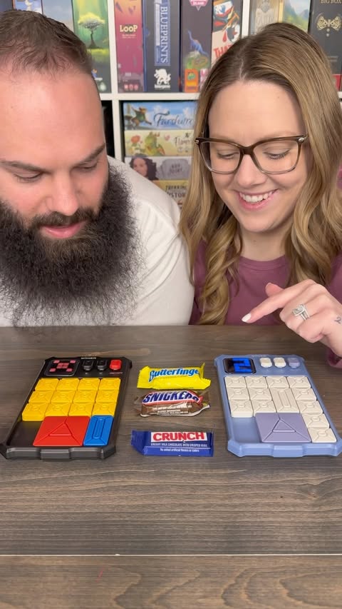 Instagram post by @games.4two for GiiKER. Caption reads: Winner Gets Candy In This Game of Giiker Super....