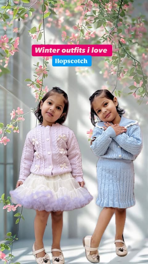 Instagram post by @prisha_thakur_influencer for Hopscotch. Caption reads: Winter outfits i love ❤️ 

 from....