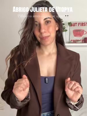 TikTok post by @lascomprasdemaria for Ütopya Shop. Caption reads: Encima de bonito está súper barato 🥹 corre que se....