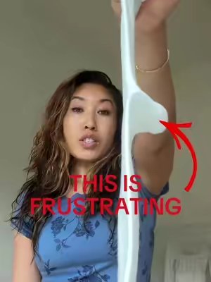 TikTok post by @blogilates for POPFLEX. Caption reads: [...] bc I wouldn’t have it any other way @POPFLEX....