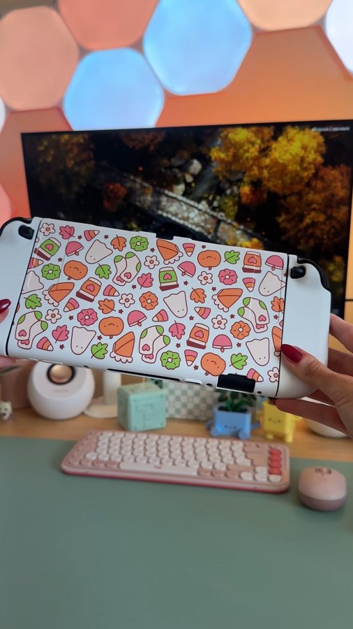 Instagram post by @sapling.games for Petimint. Caption reads: [...] with the cutest accessories from @petimint....