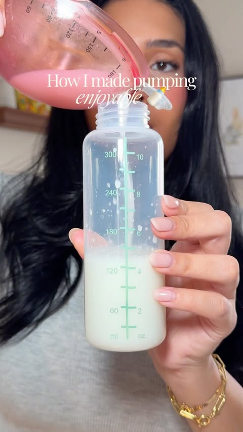 Instagram post by @maryamhmasoud for Momcozy. Caption reads: [...] used to feel like such a chore, but @momcozy....