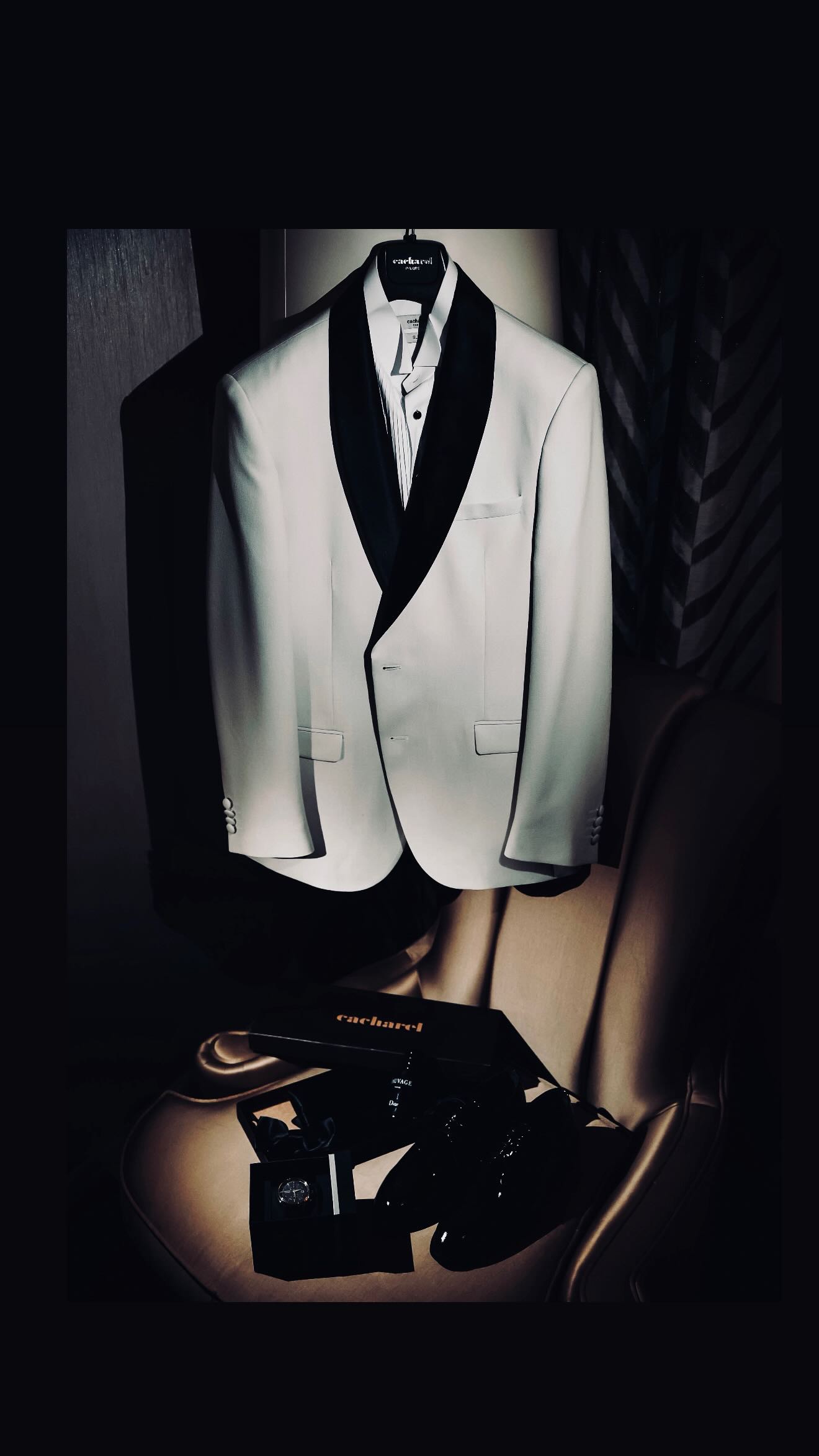 Instagram post by @oguzhansungurphoto for Cacharel Parfums. Caption reads: Tuğçe & Ogün Wedding Teaser ✨

Thanks for....