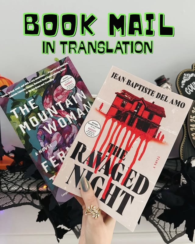 Instagram post by @bookbabenails for Scribner Books. Caption reads: [...] 🖤 thank you to @scribnerbooks for the....