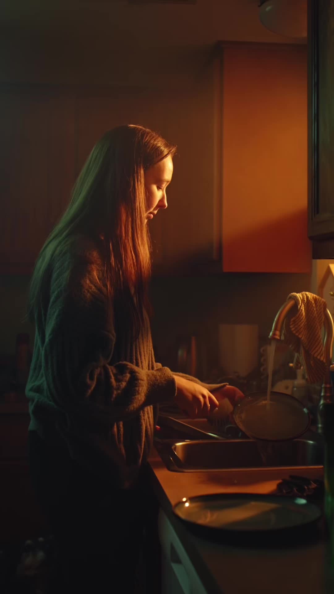 TikTok post by @william.h.baker for amaran. Caption reads: [...] shot, especially since we have the new....