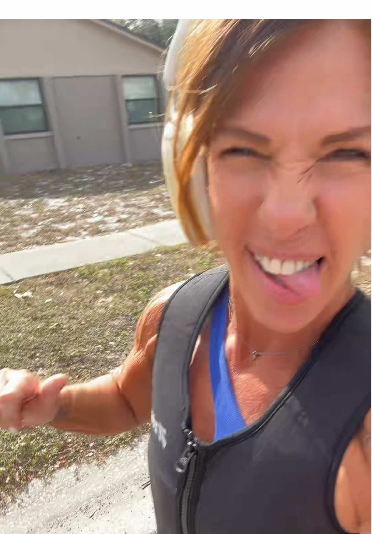 TikTok post by @kimberlydawn77 for Zelus Fitness. Caption reads: code KimberlyDawn @Zelus Fitness Gear....