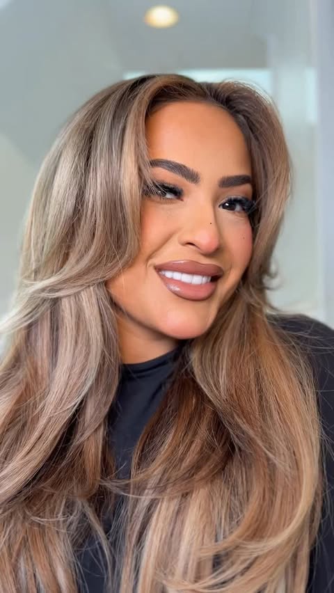 Instagram post by @kristalheredia for IL MAKIAGE. Caption reads: [...] foundation with all the coverage! @ilmakiage....