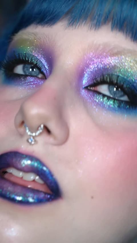 Instagram post by @pippambarnes for ColourPop Cosmetics. Caption reads: [...] is so amazing for inspiration!!....