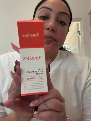 TikTok post by @marilyndlt for ANECOES. Caption reads: [...] or want to up there skin care game @ANECOES....