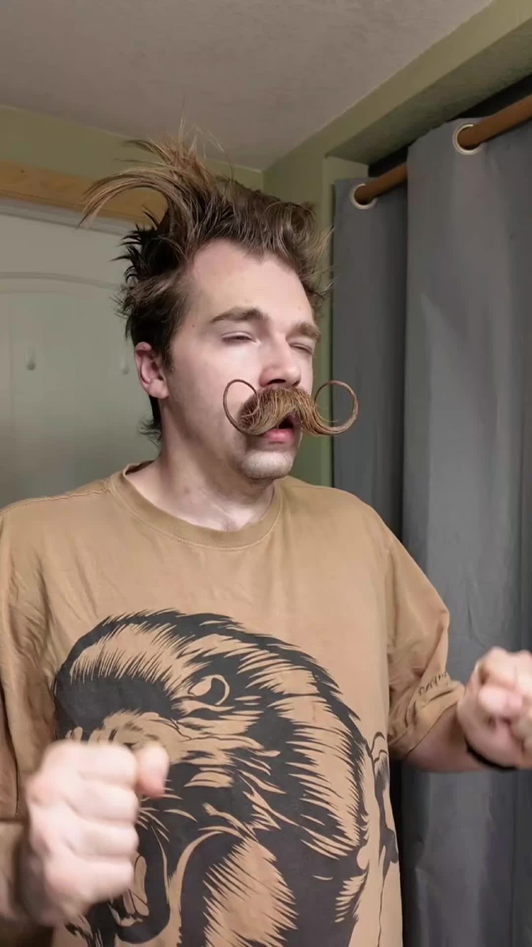 TikTok post by @balmyink for Death Grip Wax. Caption reads: [...] better than removing wax with @Death Grip....