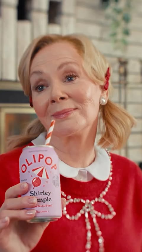 Instagram post by @realjeansmart for OLIPOP. Caption reads: The kids table >>>> any other table

Catch the....