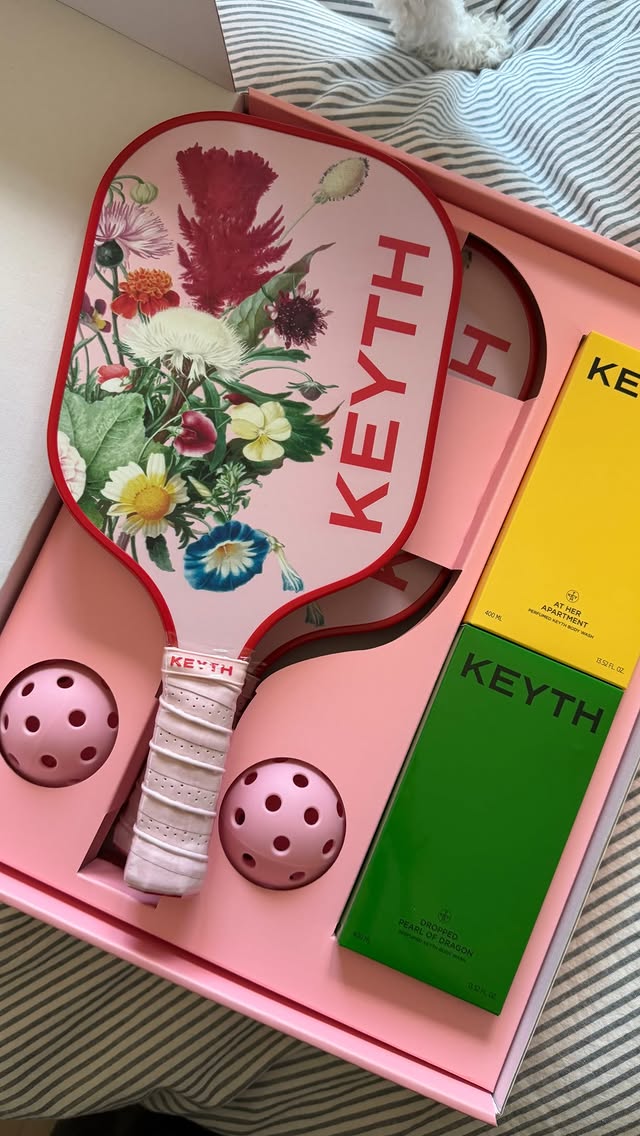 Instagram post by @michelllekwon for KEYTH. Caption reads: [...] new beauty find at costco! grab your Keyth....