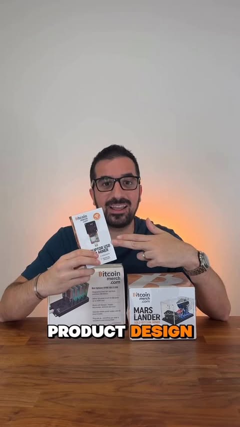 Instagram post by @bitcoinmerchcom for Fiverr. Caption reads: [...] the top of the line professsional from....