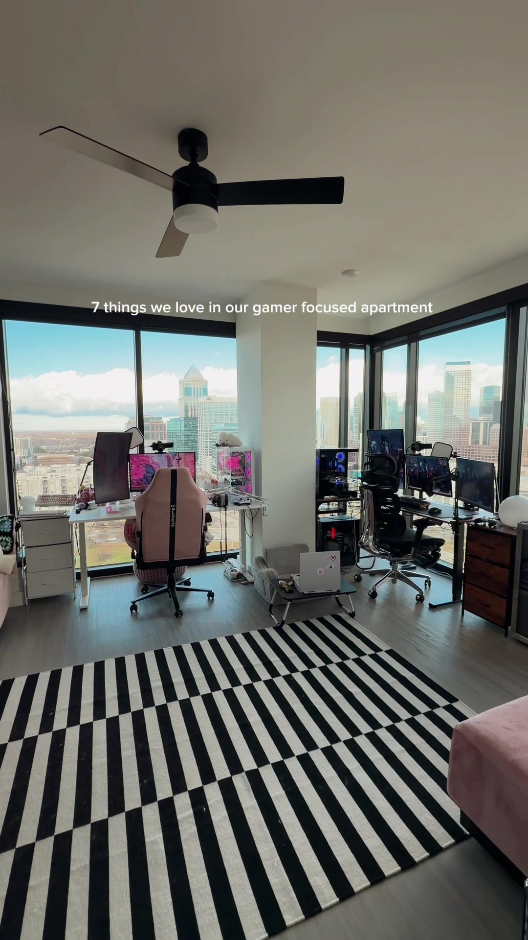 TikTok post by @meggziigames for Shure. Caption reads: [...] is number one, but if we didn’t have our....