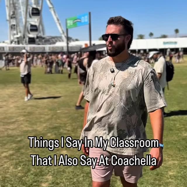 Instagram post by @mr_phlindsay_sped for Loop Earplugs. Caption reads: So many similarities between the classroom and....