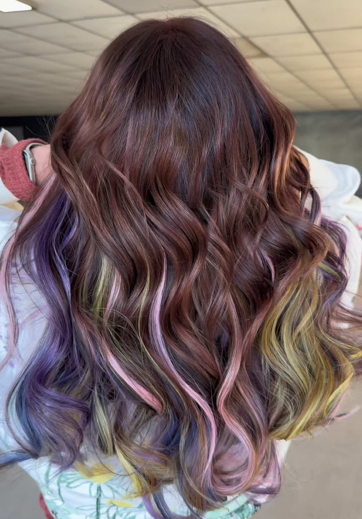 TikTok post by @sydneyannlopezhair for Cosmo Prof Beauty. Caption reads: [...] add-ons, + BIG results thanks to @Cosmo Prof....