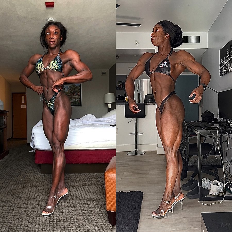 Instagram post by @tamikatfit for REDCON1. Caption reads: [...] what we can do this year💪🏾 Sponsors:....