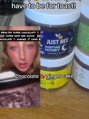 TikTok post by @charliepink_57 for Just Bee Honey. Caption reads: 🍯 Okay honey lovers… THIS is the kind of honey I....
