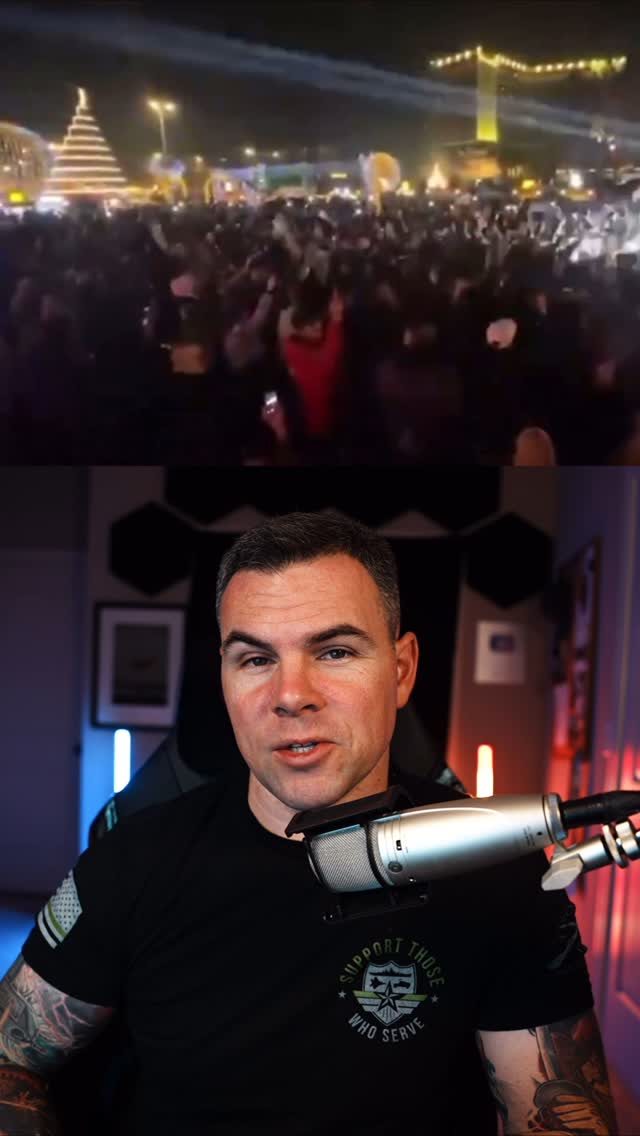 Instagram post by @kagan.dunlap for Grunt Style. Caption reads: Syrians ring in the new year free from the Assad....