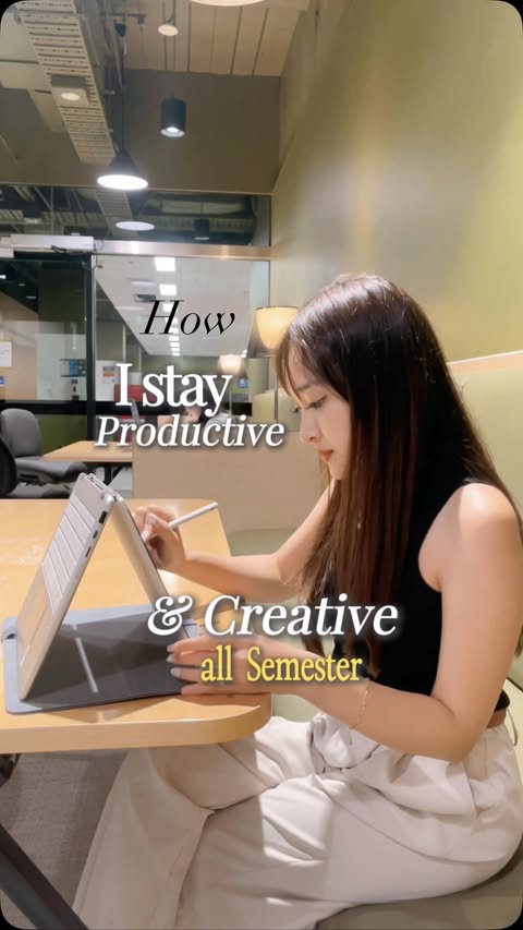 Instagram post by @hannaangela_ for Lenovo. Caption reads: @lenovoanz @intelanz Graduation doesn’t [...].