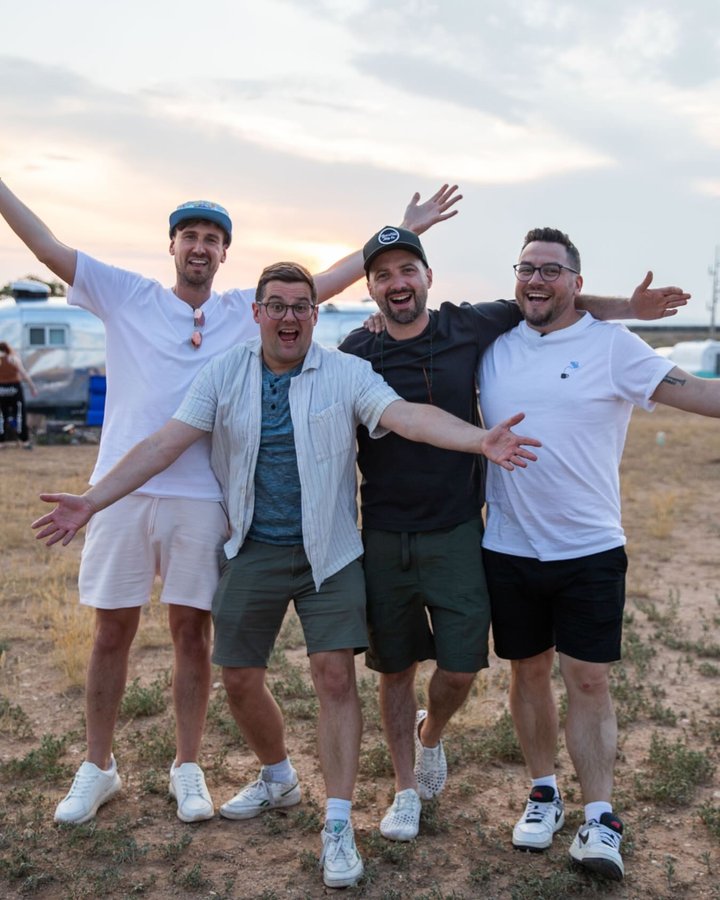 Instagram post by @sortedfood for Visit The USA. Caption reads: [...] | We’ve been given a new challenge by....