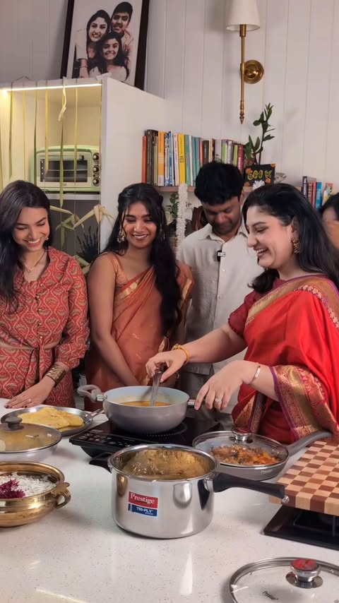 Instagram post by @dimpyscorner for TTK Prestige. Caption reads: [...] when the choice is right, it’s always....