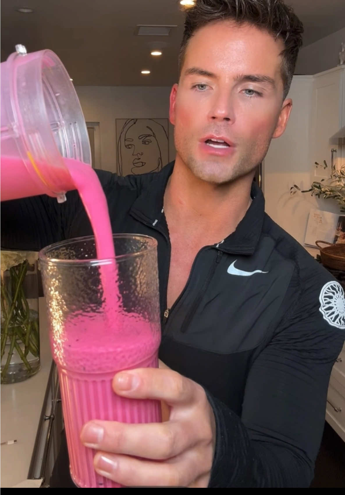 TikTok post by @bobbyboydliving for Barlean's. Caption reads: [...] #multivitamin #liquidmultivitamin @Barlean's.