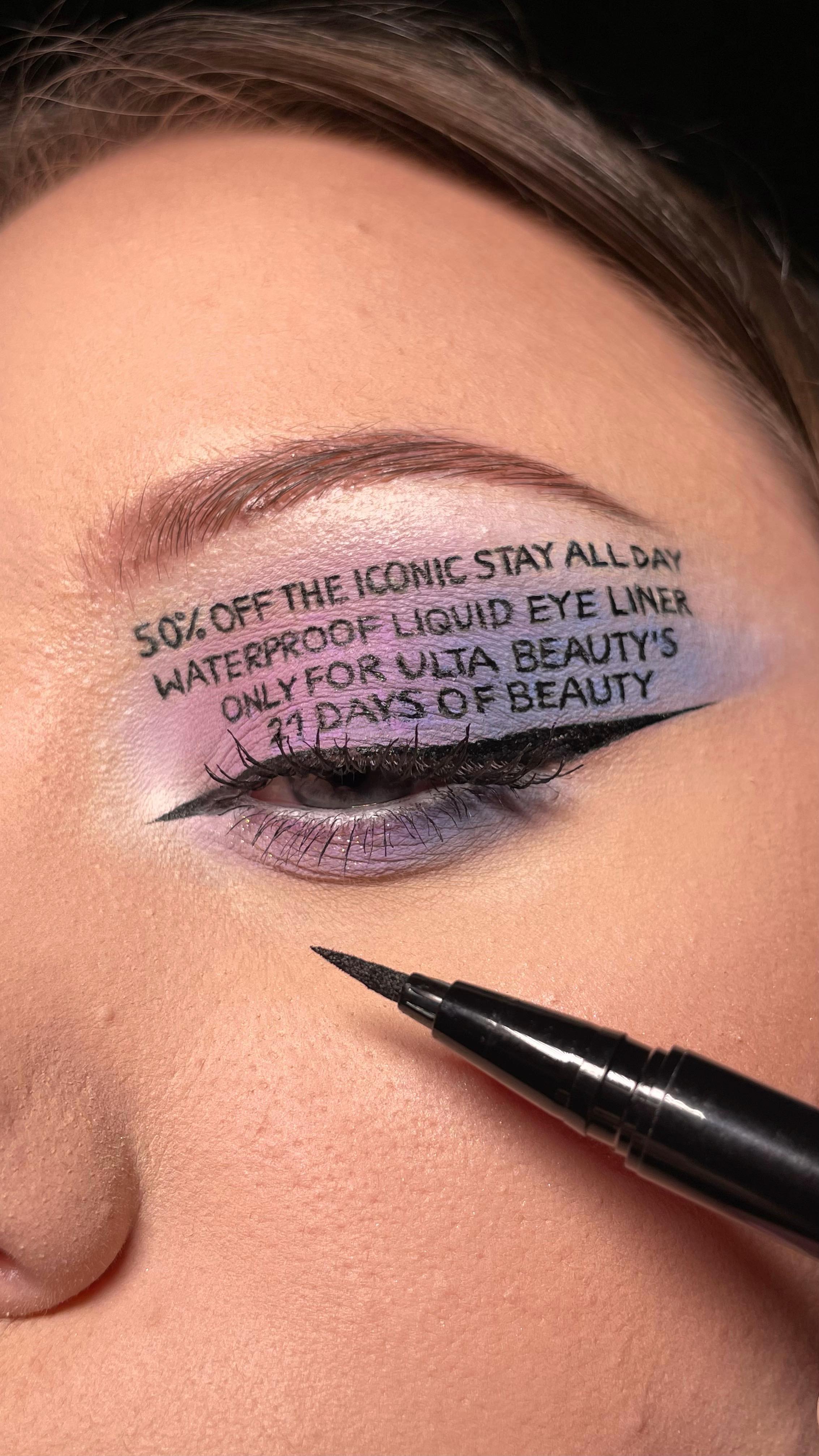 Instagram post by @trillnati_ for Stilacosmetics. Caption reads: It’s that time of year again! @UltaBeauty 21 Days....